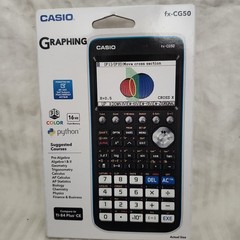 Casio FX-CG50 Graphing Calculator 3D Color Display Python NEW! ALGEBRA CALCULUS