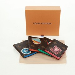 LOUIS VUITTON Monogram Mini Carne 4 Set Planner LV Auth 169649A