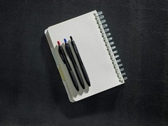 Linc Pentonic BR-T Premium Retractable Ball Point Black Pens 0.7 mm Fine Point,