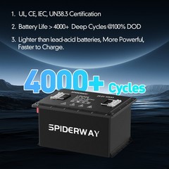 25.6V (24V) 105Ah Lithium Battery for Genie GS 1530 1532 1930 2632 Scissor Lift