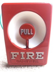 Gamewell FCI MS-95 FIRE ALARM PULL STATION