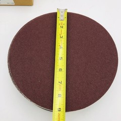 CGW 53732 Sanding Discs PSA 9in 80 GRIT Aluminum Oxide Cloth Backed 50pk