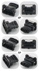 2/3/4/5/6/7 Pin TE/AMP/TYCO Junior Power Timer Car Socket Female Connector Plug