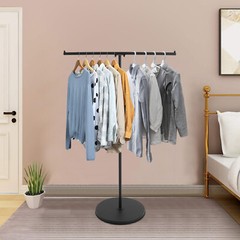 Floor-standing Garment Display Rack Clothes Rack Clothing Display Rack Free Ship