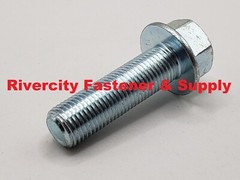 (1) M12-1.25×40 J.I.S. Small Head Hex Bolts M12x40 Screws 12mm x 40mm FT