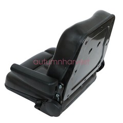 Universal Lawn Mower Tractor Seat Forklift Seat Adjustable With Armrest