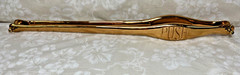 Heavy Door Brass Push Bar Handle – Commercial Grade