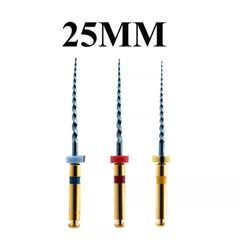 Dental Endodoncia Rotary Files X-Pro Gold Taper Root File Root Canal Limas SX-F3