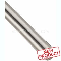Stainless Steel Round Rod 5/8″ x 6 Feet Solid Stock 304 Unpolished 72″ Length