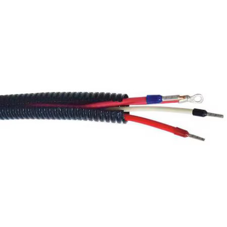 Corrugated Tubing, Pe, 5/16 In., 25 Ft, 16Y251