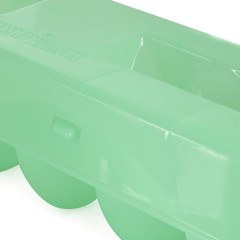 Hand Wash Only 12-Egg Air-Tight Container with Lid – Reusable & Lightweight