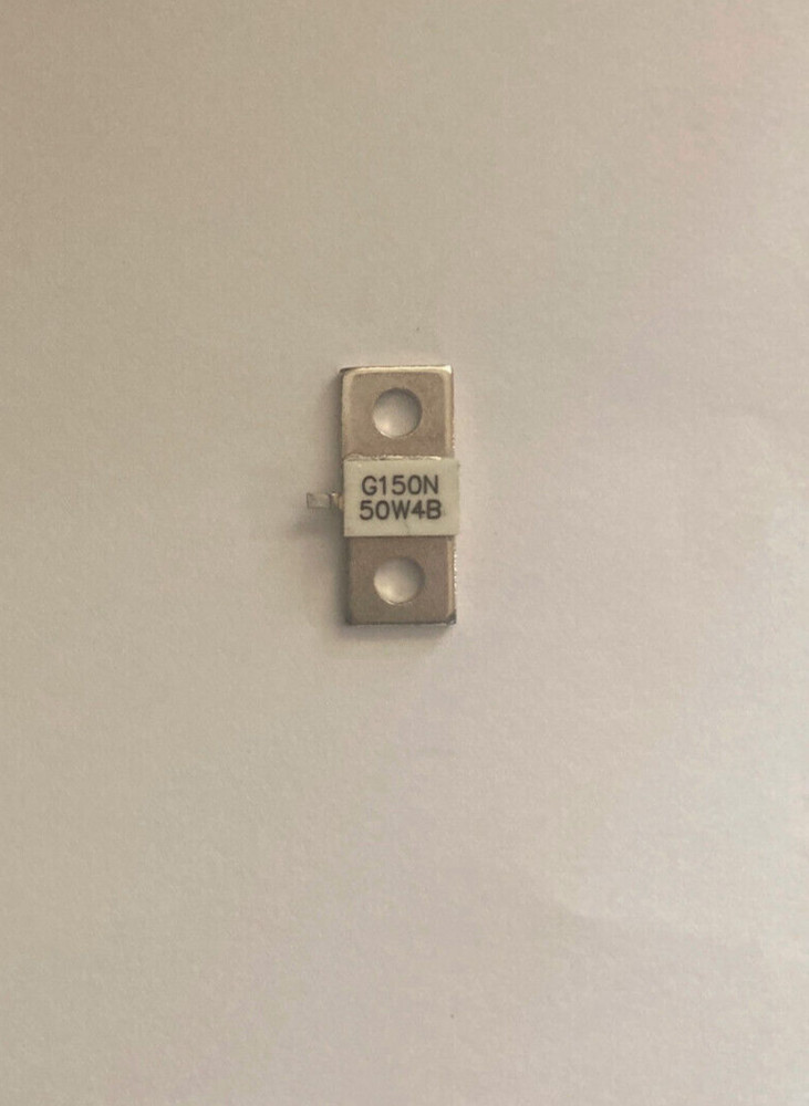 G150N50W4B Ceramic RF Microwave Resistor 150W 50 Ohm **USA**