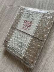 Traveler’s Company Love and Trip Limited Edition Red Notebook Passport Size