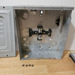Electrical Box – Electrician – Unsure What It’s Called – 13.25″X11.25″X3.75″