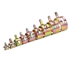 115X Hose Spring Clamps 6-22mm Fastener Fuel Water Line Pipe Air Tube Clips Kit