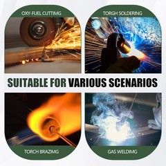 Welding Goggles Welding Safety Glasses Shade 5 IR Lens Cutting Torch Goggles Bra