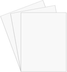 100-2000 Full Sheet Labels Self Adhesive Tag Shipping Label Address Tags Sticker