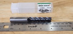 Widia Hanita VariMill 4V1513005BW 1/2×1/2x2x4 Carbide 4 Flute
