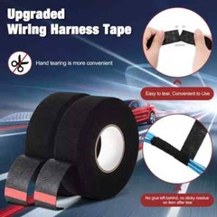 US 8 Rolls Cloth Tape Wire Electrical Wiring Harness Car Auto SUV truck 19mm*15m