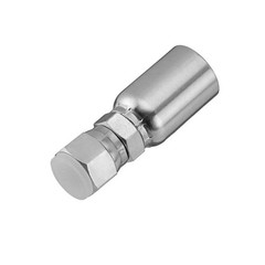 12pcs 3/8″ Hose x 3/8″ JIC 37° Female Hydraulic Hose End Swivel Crimp Fittings
