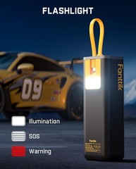 Fanttik X9 APEX Portable Air Compressor & B10 Pro Electric Air Duster