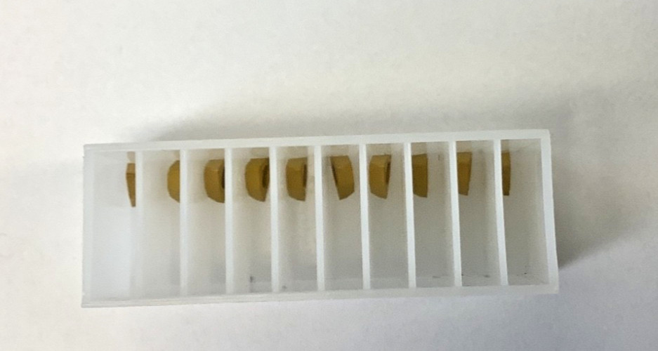 (10 PCS) VR/Wesson carbide inserts. WXEH-731 653 (A147)