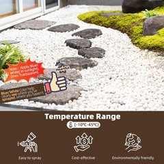 Mulch Hold, Gravel Binder 1Gallon Lasts Up to 2 Years, Rock Glue for Landscap…