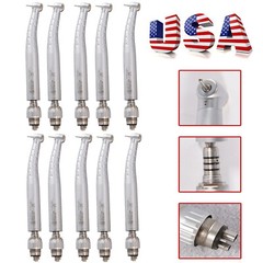 KAV Style Dental High Speed Handpiece with 4 Hole Quick Coupler 360° Swivel