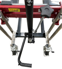 PHTools Manual Forklift Stacker, 880 lbs Capacity, 59” Lift Height