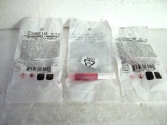 (3) Vibra-Tite 132 Threadlocker, Red, High Strength 1.8 ml #13202 made in USA