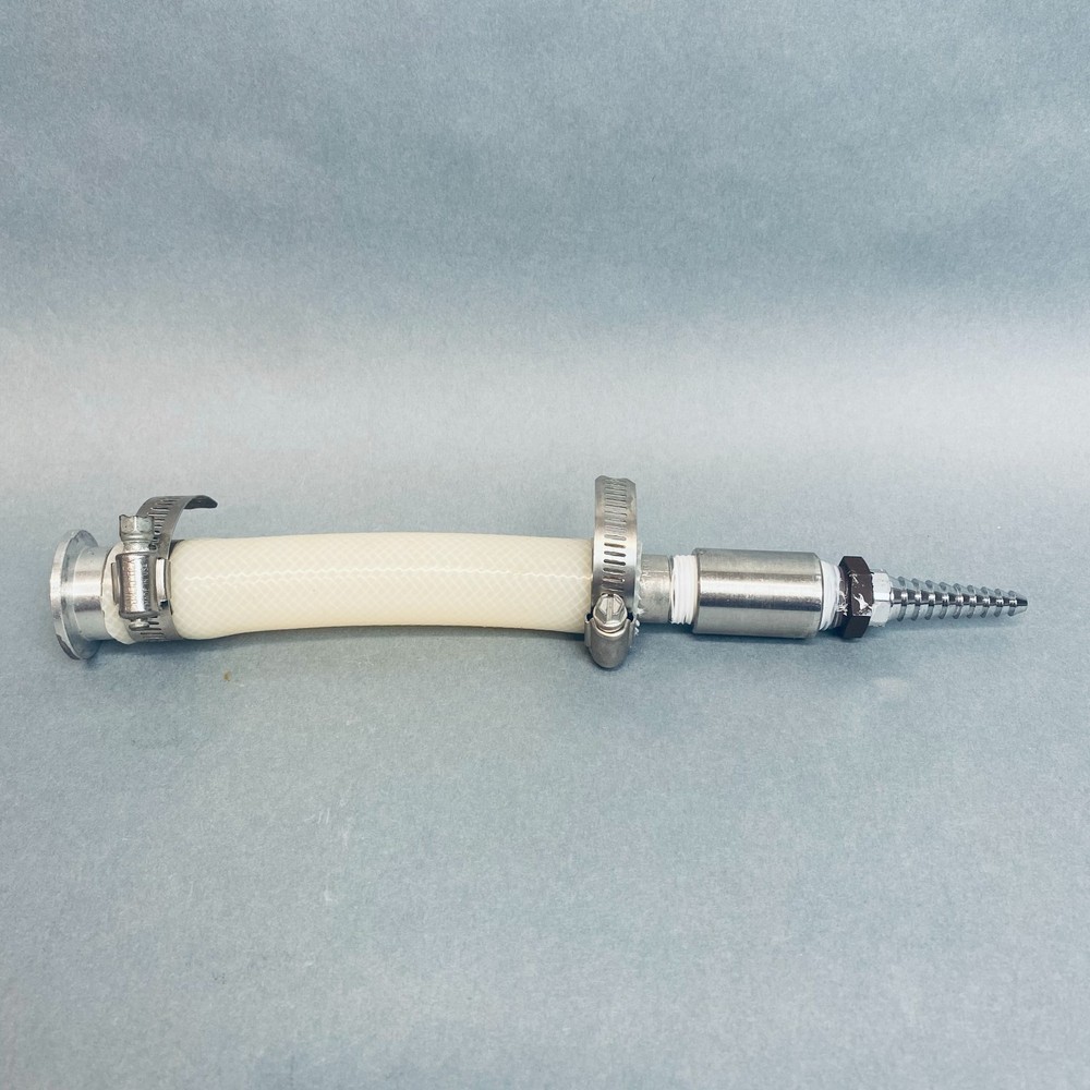 NW40 to 0.75 in. Hose Barb Flexible Hose for Vacuum Setup