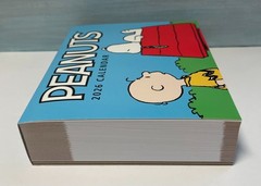 PEANUTS 2026 Day-to-Day CALENDAR Full-Color Peanuts Comic Strips Andrews McMeel