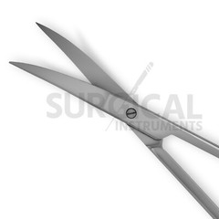 100 Pcs Iris Scissors 4.5″ Curved Surgical Dental Instruments German Grade