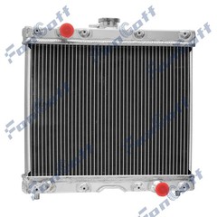 3 Row Radiator Mini Track Loader 6682991 for Bobcat MT55 MT52 MT85 MT100 New