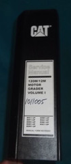 CAT CATERPILLAR 120M 12M SERIES I MOTOR GRADER SERVICE SHOP REPAIR MANUAL 1