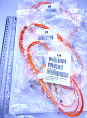 HP Lot of 4, LC-8C Duplex M/M XM Fiber Channel Cable 5065-5106, C7529A NIP