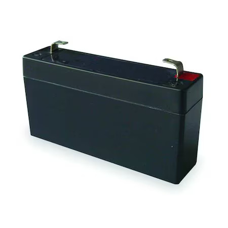 Battery, Sealed Lead Acid, 6V, 1.2Ah, Faston, 2Ukh1