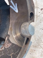 1958 Ford 1841 Tractor Differential Housing