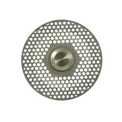 MDT Extra Fine Double Sided Open Mesh Diamond Coating Disk Ø18mm T0.2mm Mandrel