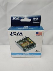 ICM 492 Single Phase Motor Protection