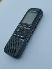 Sony ICD-PX333 Digital Voice Recorder TESTED and WORKING Black
