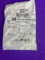 Telemecanique ZBE-102 1 NC 3A 240V Contact Block