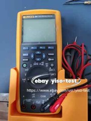 Fluke 289 True-RMS Industrial Logging Multimeter #Good function /