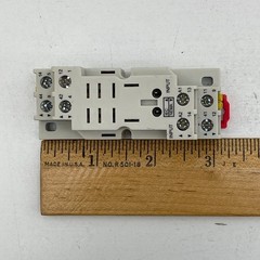 Eaton D7PAA General Purpose Relay Socket DIN Rail Finger Safe 300V 16A IP20