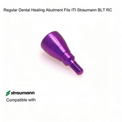 US Straumann RC/NC Platform fit ITI Dental Healing abutment healing Closure Caps