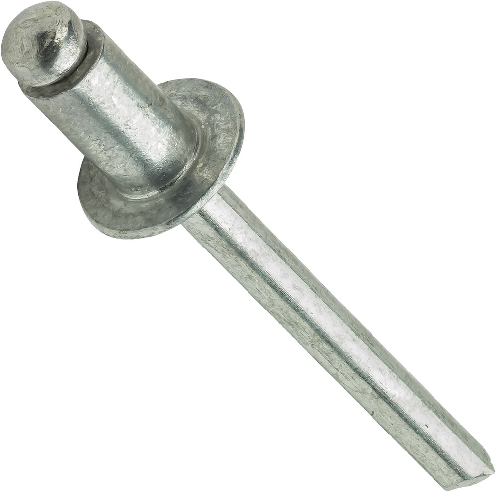 Aluminum Pop Rivets 1/8″ x 3/16″ Dome Head Blind 4-3 Gap .126-.187 Qty 100