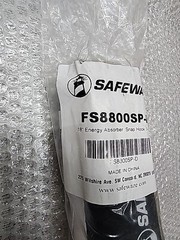 ! NEW ! SafeWaze FS8800SP-D 18″ Personal Energy Shock Absorber Fall Protection