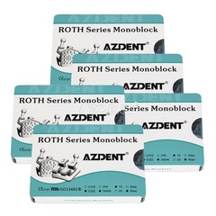 Brackets De Ortodoncia Dental Monoblock MIM Mini Roth.022 Con Ganchos 345 AZDENT
