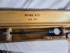 Dorsey Standard Dial Bore Gage No. 5 Range 78-203mm W/ All 7 Extensions & Adapt.