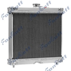 3 Row Radiator Mini Track Loader 6682991 for Bobcat MT55 MT52 MT85 MT100 New